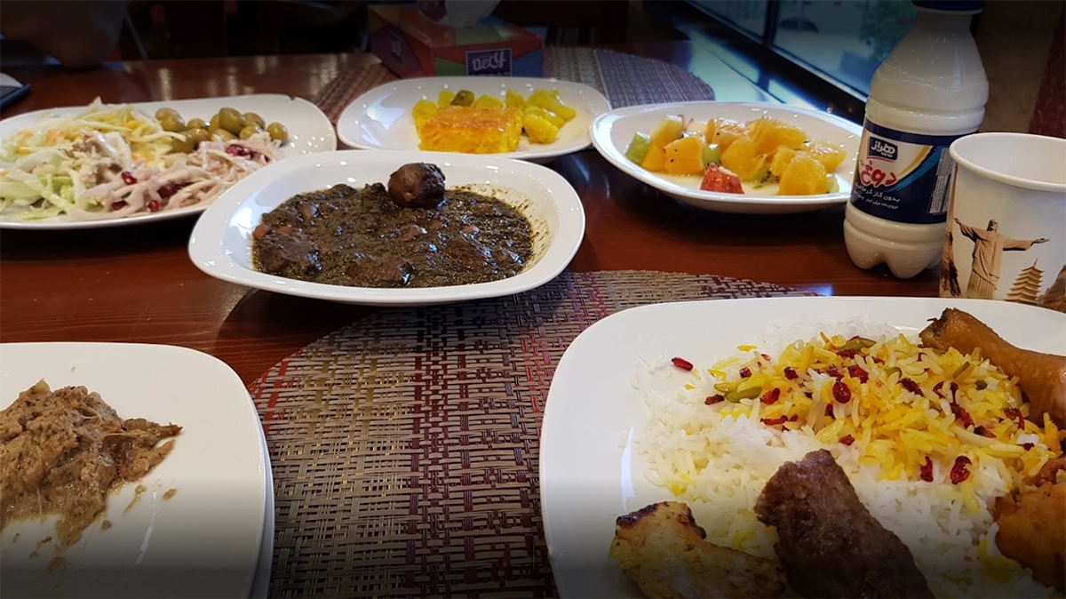 غذا هتل ایران کیش